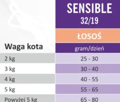 Arion Original Cat Sensible 32/19 Salmon Sucha Karma dla kota op. 2kg