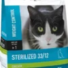 Arion Original Cat Sterilised 33/12 Chicken Sucha Karma dla kota op. 300g