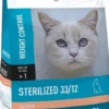Arion Original Cat Sterilised 33/12 Salmon Sucha Karma dla kota op. 300g