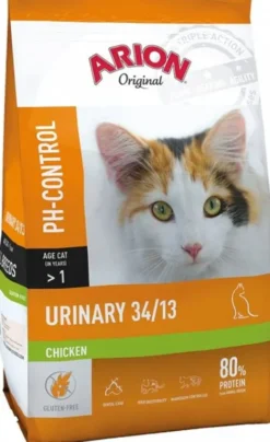 Arion Original Cat Urinary 34/13 Chicken Sucha Karma dla kota op. 7.5kg+2kg GRATIS
