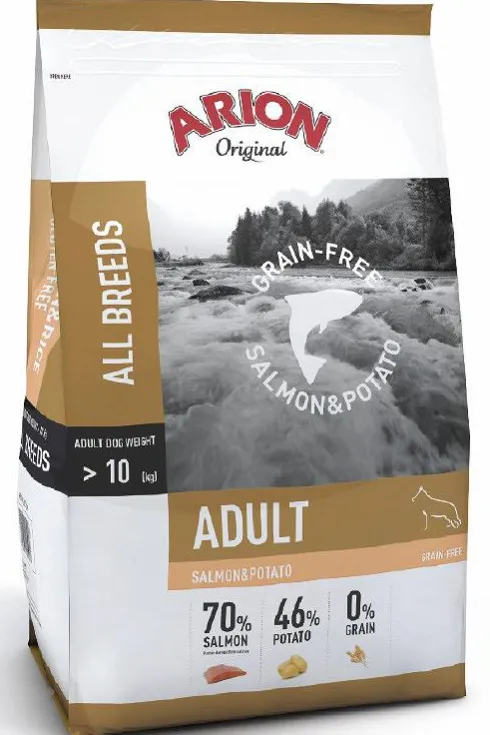 Arion Original Grain Free Salmon&Potato Sucha Karma dla psa op. 2x12kg MEGA-PAK