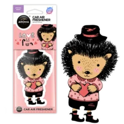 Aroma Car Zawieszka zapachowa Love is fun Princess Peach op. 1szt.