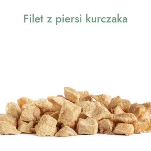 Ayla Delight Filet z piersi kurczaka Przysmaki liofilizowane dla kota op. 28g