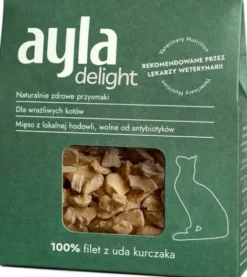 Ayla Delight Filet z uda kurczaka Przysmaki liofilizowane dla kota op. 28g
