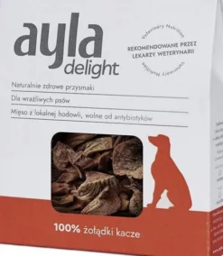 Ayla Delight Żołądki kacze Przysmaki liofilizowane dla psa op. 28g