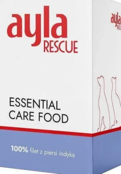 Ayla Rescue Filet z Piersi Indyka Mokra Karma dla psa i kota op. 5x10g