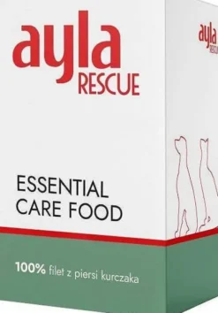 Ayla Rescue Filet z Piersi Kurczaka Mokra Karma dla psa i kota op. 5x10g
