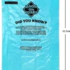 Bags on Board Woreczki na ekskrementy Perfum Ocean dla psa op. 140szt. (10 rolek)