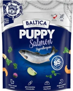 Baltica Excellent Hypoallergenic Puppy Small Salmon Sucha Karma dla psa op. 1kg