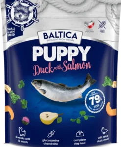 Baltica Excellent Puppy Small Duck&Salmon Sucha Karma dla szczeniaka op. 1kg