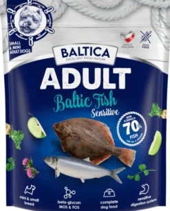 Baltica Excellent Sensitive Adult Small Baltic Fish Sucha Karma dla psa op. 1kg