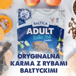 Baltica Excellent Sensitive Adult Small Baltic Fish Sucha Karma dla psa op. 1kg