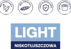 Baltica Hypoallergenic Adult Large Light Fish&Rice Sucha karma dla psa op. 12kg + Baltica Przysmak Hello Summer i Piłka plażowa GRATIS
