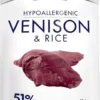 Baltica Hypoallergenic Adult Small Venison Sucha karma dla psa op. 3kg