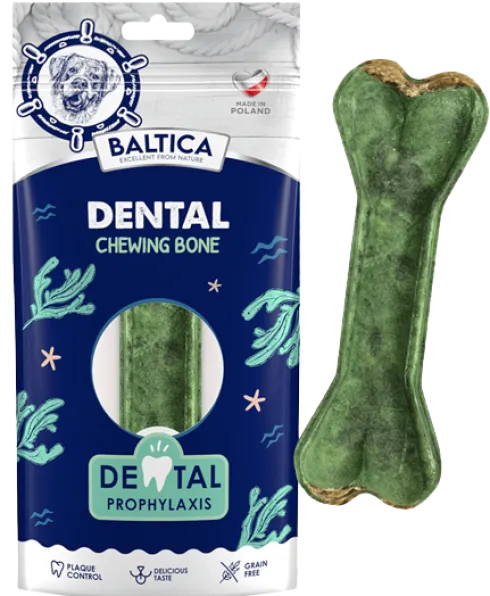 Baltica Kość dentystyczna dla psa op. 1szt.