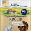 Baltica Monobiałkowe Przysmaki Regionów Królik dla psa op. 30g