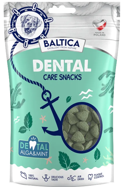 Baltica Przysmak Dental z algą i miętą dla psa op. 100g