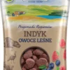 Baltica Przysmaki Regionów Indyk z owocami leśnymi dla psa op. 100g