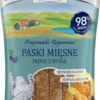 Baltica Przysmaki Regionów Paski mięsne z indykiem i dynią dla psa op. 90g
