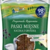 Baltica Przysmaki Regionów Paski mięsne z kaczką i gruszką dla psa op. 90g