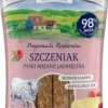 Baltica Przysmaki Regionów Paski mięsne z jagnięciną dla szczeniąt op. 90g