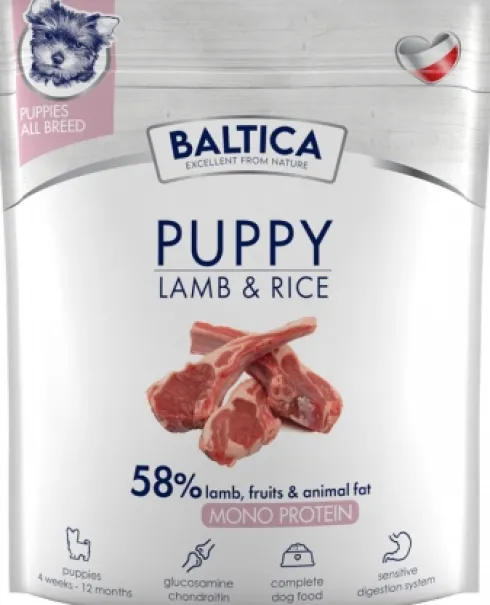 Baltica Puppy Small Lamb&Rice Sucha karma dla psa op. 1kg
