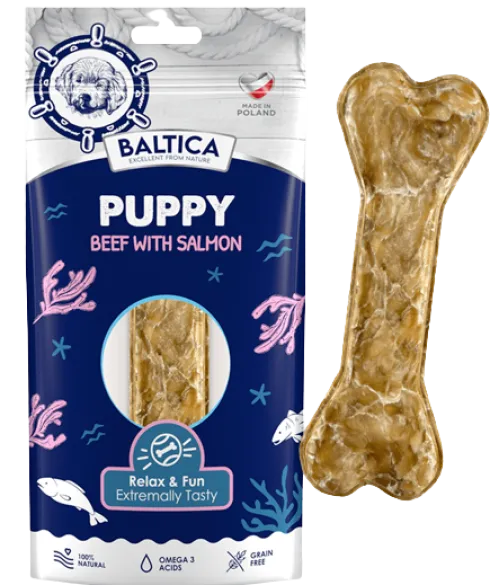 Baltica Rybna Kość dla szczeniąt op. 1szt.