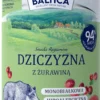 Baltica Smaki Regionów Adult Dziczyzna z żurawiną Mokra Karma dla psa op. 400g