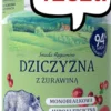 Baltica Smaki Regionów Adult Dziczyzna z żurawiną Mokra Karma dla psa op. 400g Pakiet 12szt.