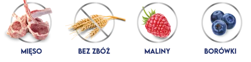 Baltica Smaki Regionów Adult Jagnięcina z malinami Mokra Karma dla psa op. 400g Pakiet 12szt.