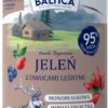 Baltica Smaki Regionów Adult Jeleń z owocami leśnymi Mokra Karma dla psa op. 400g