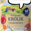 Baltica Smaki Regionów Adult Królik z marchewką Mokra Karma dla psa op. 400g Pakiet 12szt.