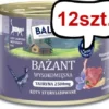 Baltica Smaki Regionów Adult Mono Bażant Mokra karma dla kota op. 185g Pakiet 12szt.