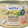 Baltica Smaki Regionów Adult Mono Królik Mokra karma dla kota op. 185g