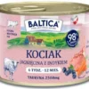 Baltica Smaki Regionów Kitten Jagnięcina z indykiem Mokra karma dla kota op. 185g