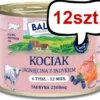 Baltica Smaki Regionów Kitten Jagnięcina z indykiem Mokra karma dla kota op. 185g Pakiet 12szt.