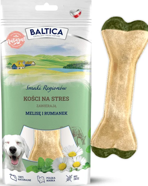 Baltica Smaki Regionów Kość na stres dla psa op. 1szt.