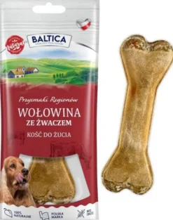 Baltica Smaki Regionów Kość Wołowina ze żwaczem dla psa op. 1szt.