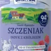 Baltica Smaki Regionów Puppy Indyk z Królikiem Mokra Karma dla szczeniaka op. 400g Pakiet 12szt.