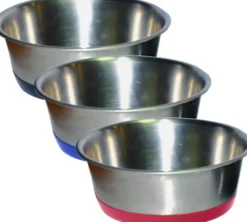 Barry King Miska metalowa z silikonowym spodem dla kota poj. 0.25l nr kat. 18100