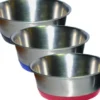 Barry King Miska metalowa z silikonowym spodem dla psa poj. 2.3l nr kat. 18105