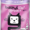 Bazyl Ag+ Compact Lavender Żwirek bentonitowy zapach lawenda dla kota poj. 20l