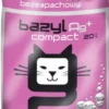 Bazyl Ag+ Compact Żwirek bentonitowy bezzapachowy dla kota poj. 20l