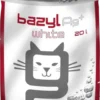 Bazyl Ag+ White Żwirek bentonitowy dla kota poj. 20l