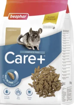 Beaphar CARE+ CHINCHILLA Sucha karma dla szynszyla op. 1.5kg