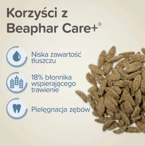 Beaphar CARE+ CHINCHILLA Sucha karma dla szynszyla op. 1.5kg