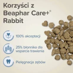 Beaphar CARE+ RABBIT Sucha karma dla królika op. 1.5kg