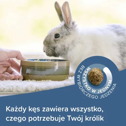 Beaphar CARE+ RABBIT Sucha karma dla królika op. 1.5kg