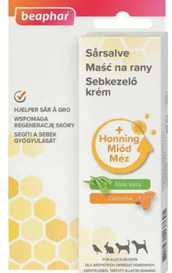 Beaphar Maść na rany z miodem dla psa i kota poj. 30ml