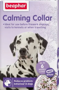 Beaphar Obroża relaksacyjna Calming Collar dla psa dł. 65cm